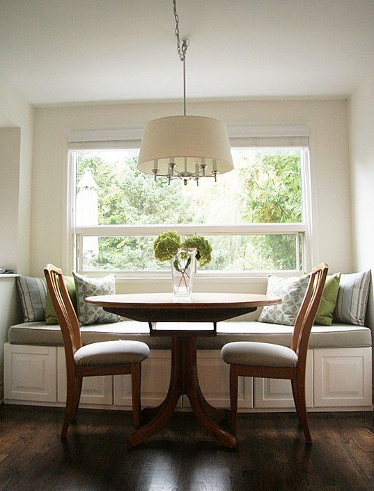 built in kitchen bench plans